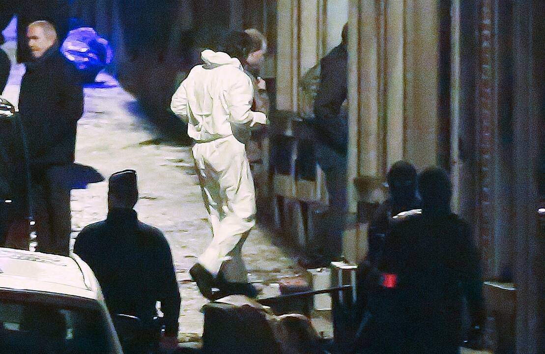 Belgijos policijos antiteroristinė operacija