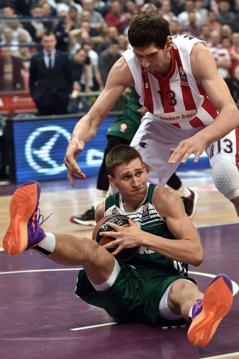 Eurolyga: "Crvena Zvezda" - "Žalgiris"