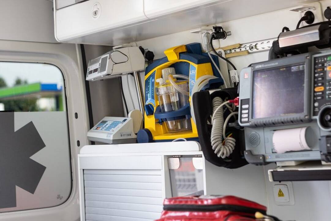 Nesulaukęs greitosios vyras pats išskubėjo į ligoninę, pakeliui – mirė