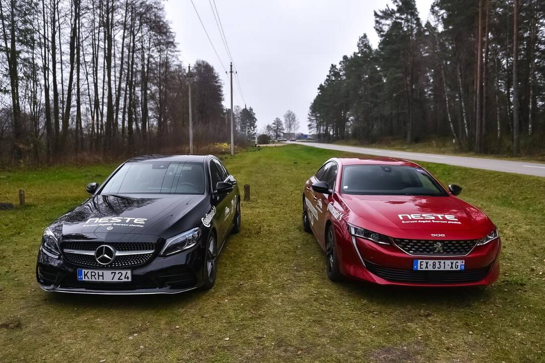 Geriausiu automobiliu išrinktas „Peugeot 508“  