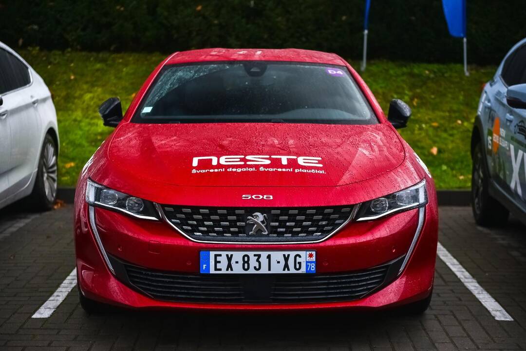 Geriausiu automobiliu išrinktas „Peugeot 508“  