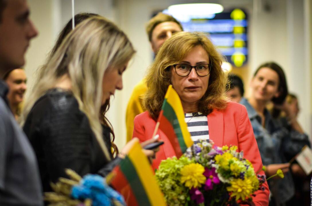 Pasitikti ekspedicijos „Misija Sibiras“ dalyviai