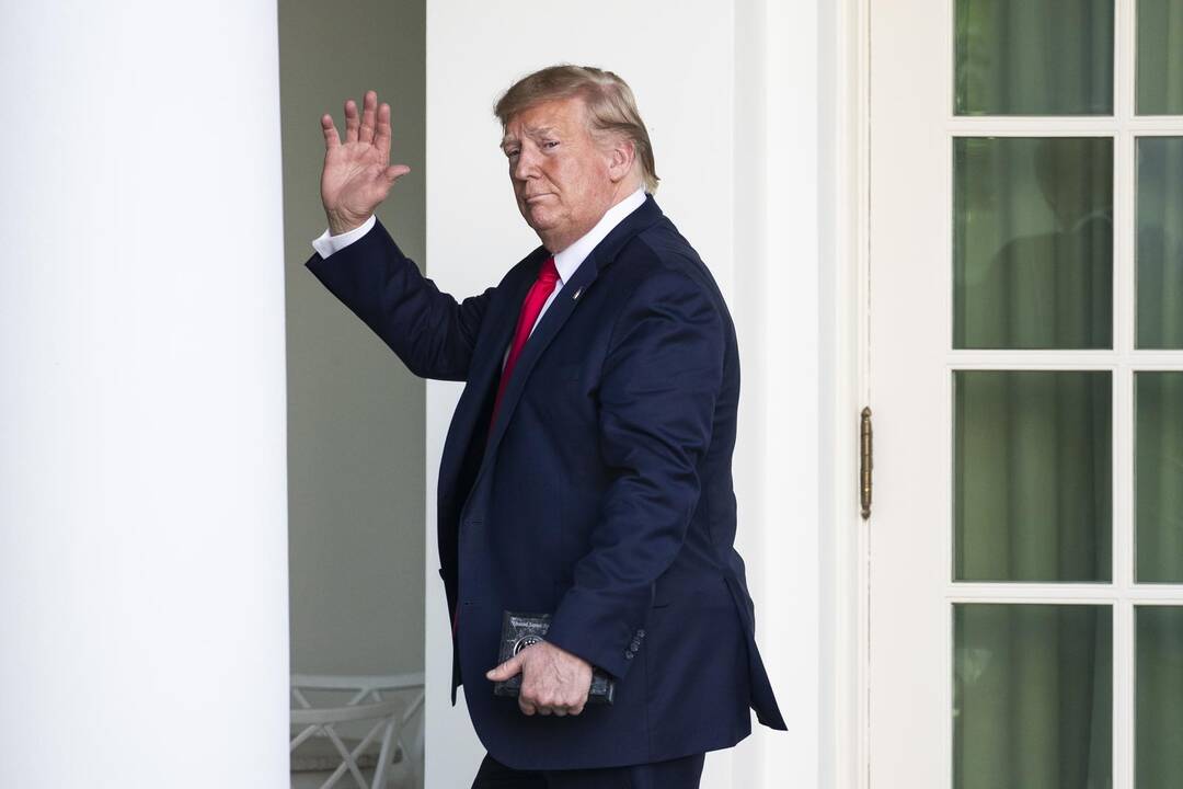 Lenkijos prezidentūra: D. Trumpas šiemet atvyks vizito į Lenkiją