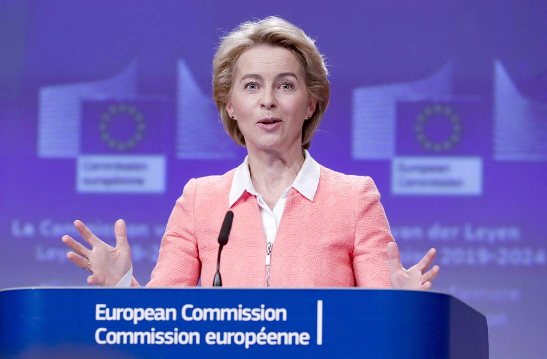  Ursula von der Leyen