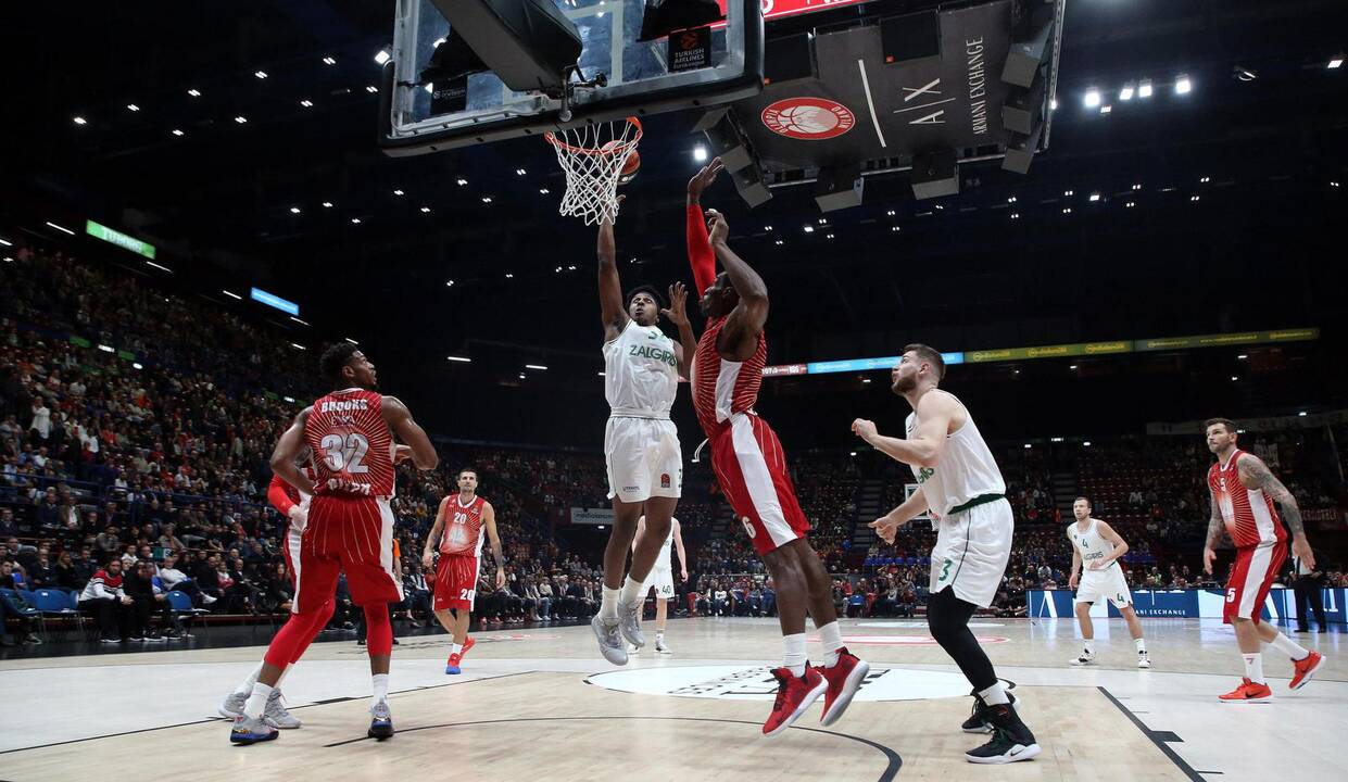 Eurolyga: „AX Armani Exchange“ - „Žalgiris“ 85:81