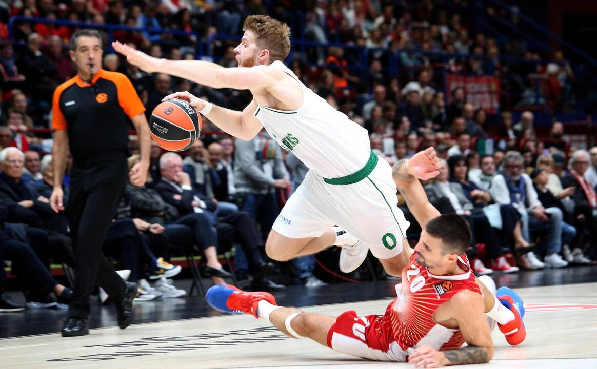 Eurolyga: „AX Armani Exchange“ - „Žalgiris“ 85:81