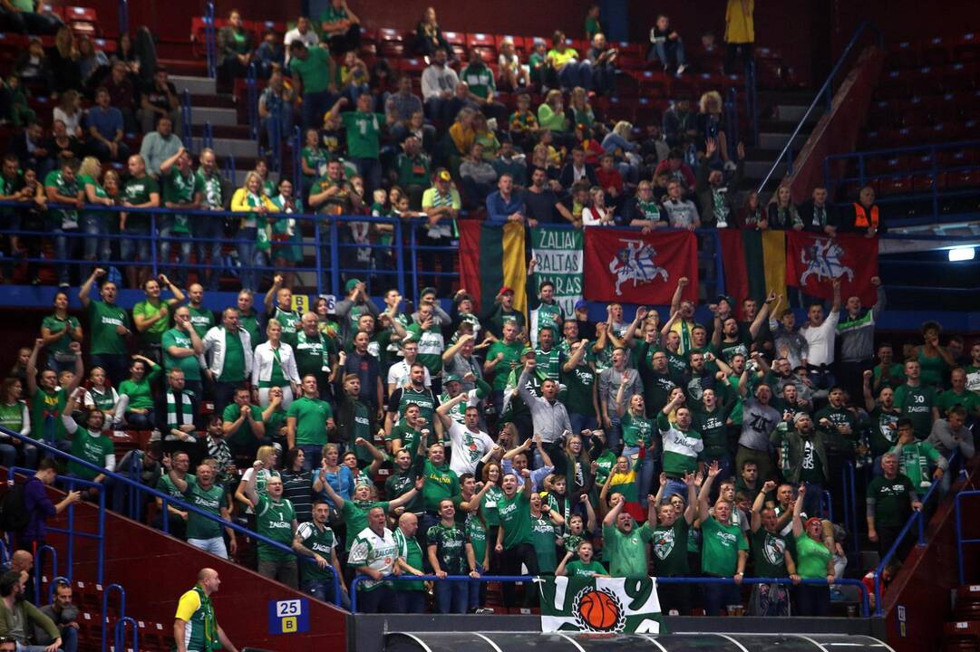 Eurolyga: „AX Armani Exchange“ - „Žalgiris“ 85:81