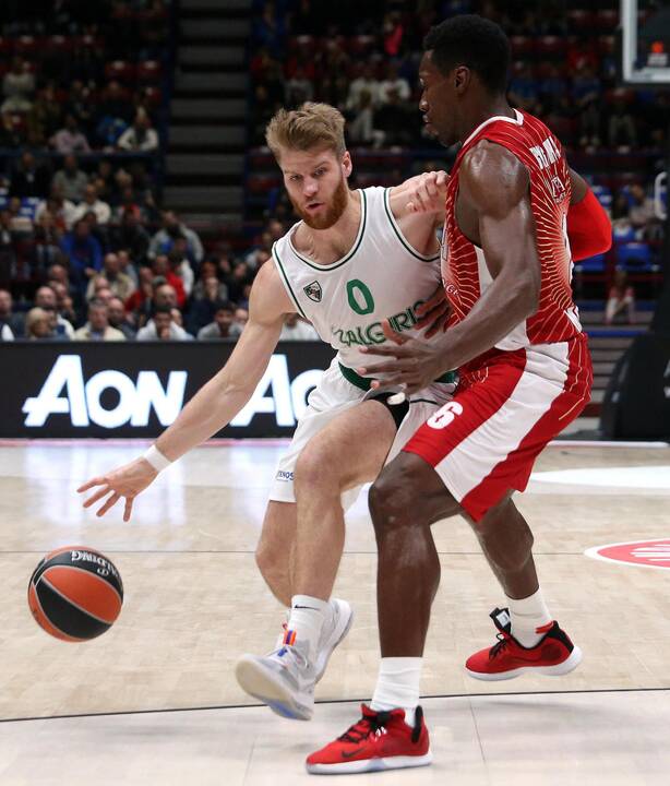 Eurolyga: „AX Armani Exchange“ - „Žalgiris“ 85:81