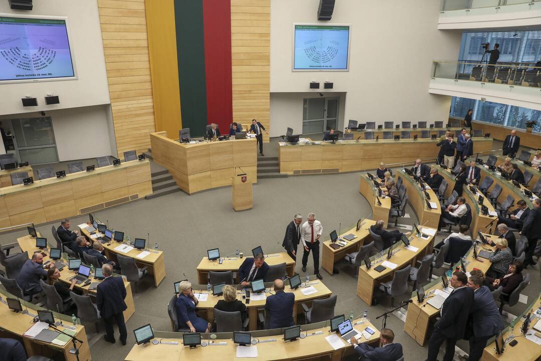 Nenumatytas Seimo valdybos posėdis
