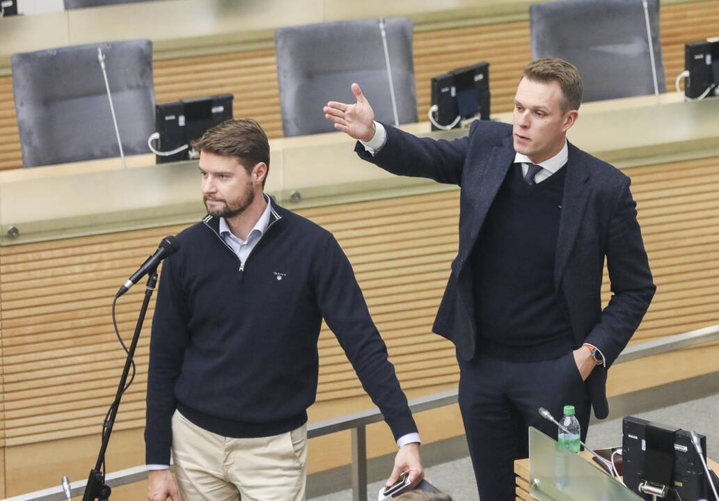 Nenumatytas Seimo valdybos posėdis
