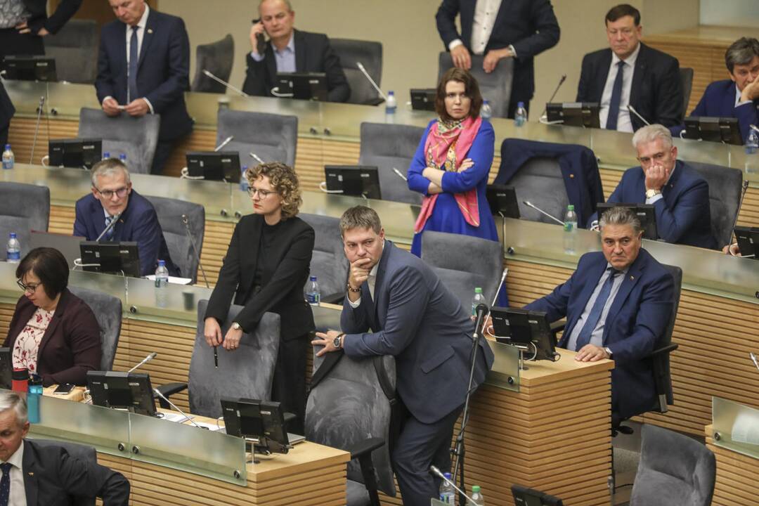 Nenumatytas Seimo valdybos posėdis
