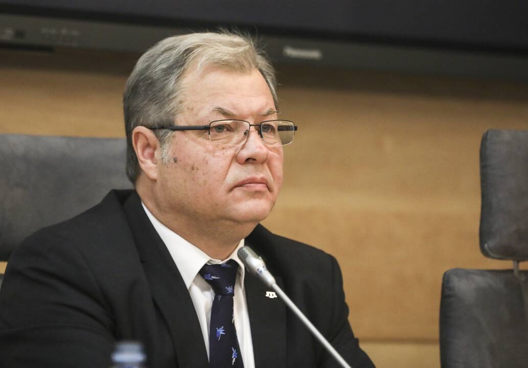 Genocido centro vadovas Adas Jakubauskas