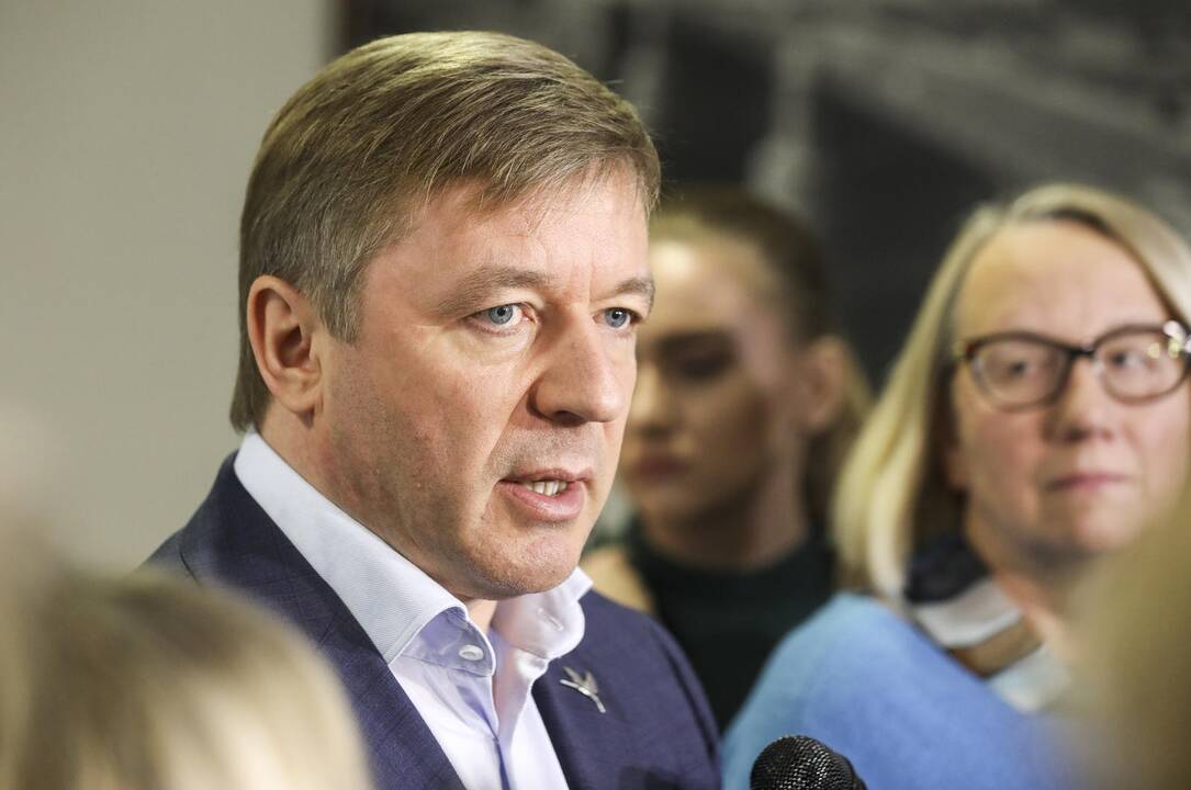 Viktoras Pranckietis ir Ramūnas Karbauskis