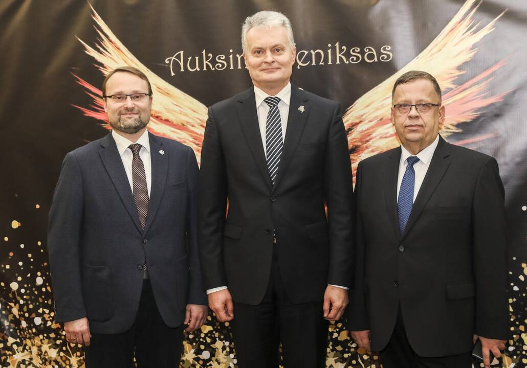  „Auksinio fenikso" apdovanojimai