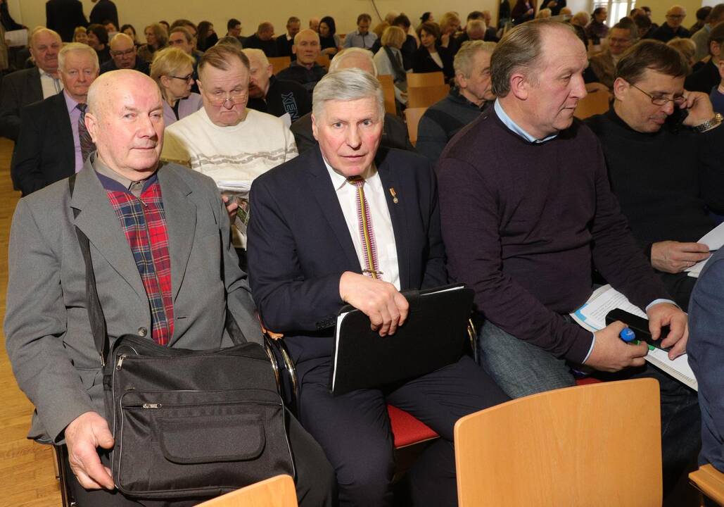 Krikščionių sąjungos „Santarvė ir gerovė" steigiamasis suvažiavimas