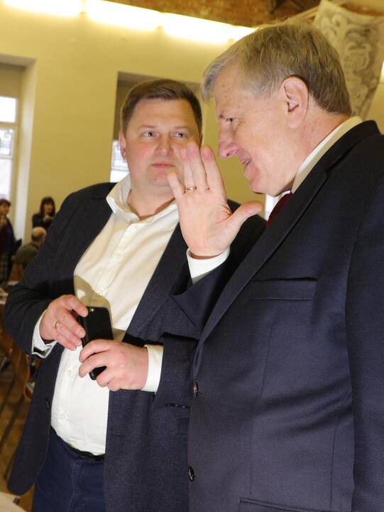 Krikščionių sąjungos „Santarvė ir gerovė" steigiamasis suvažiavimas