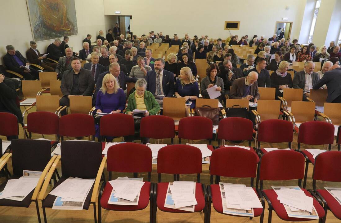 Krikščionių sąjungos „Santarvė ir gerovė" steigiamasis suvažiavimas