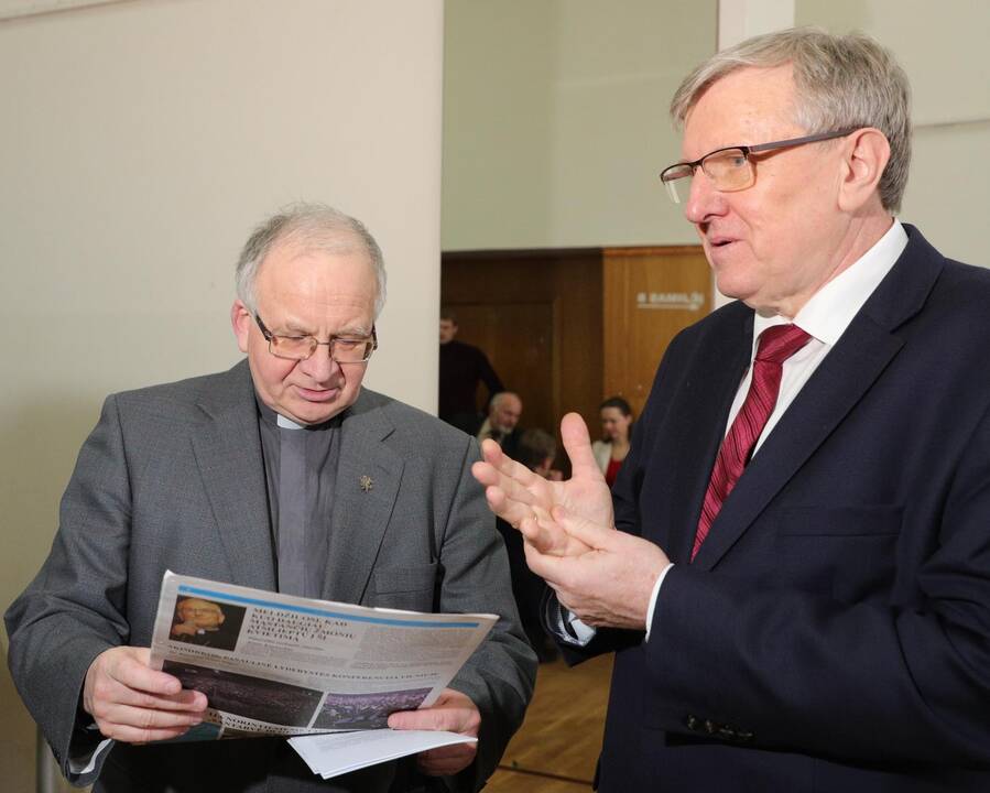 Krikščionių sąjungos „Santarvė ir gerovė" steigiamasis suvažiavimas