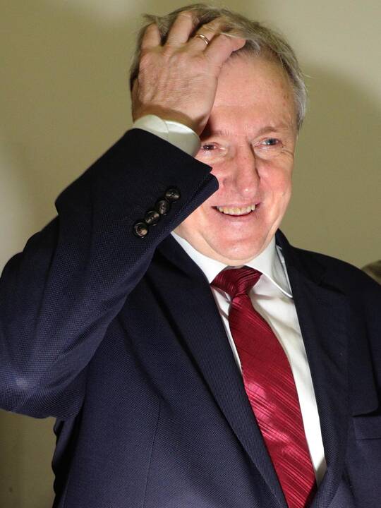 Krikščionių sąjungos „Santarvė ir gerovė" steigiamasis suvažiavimas