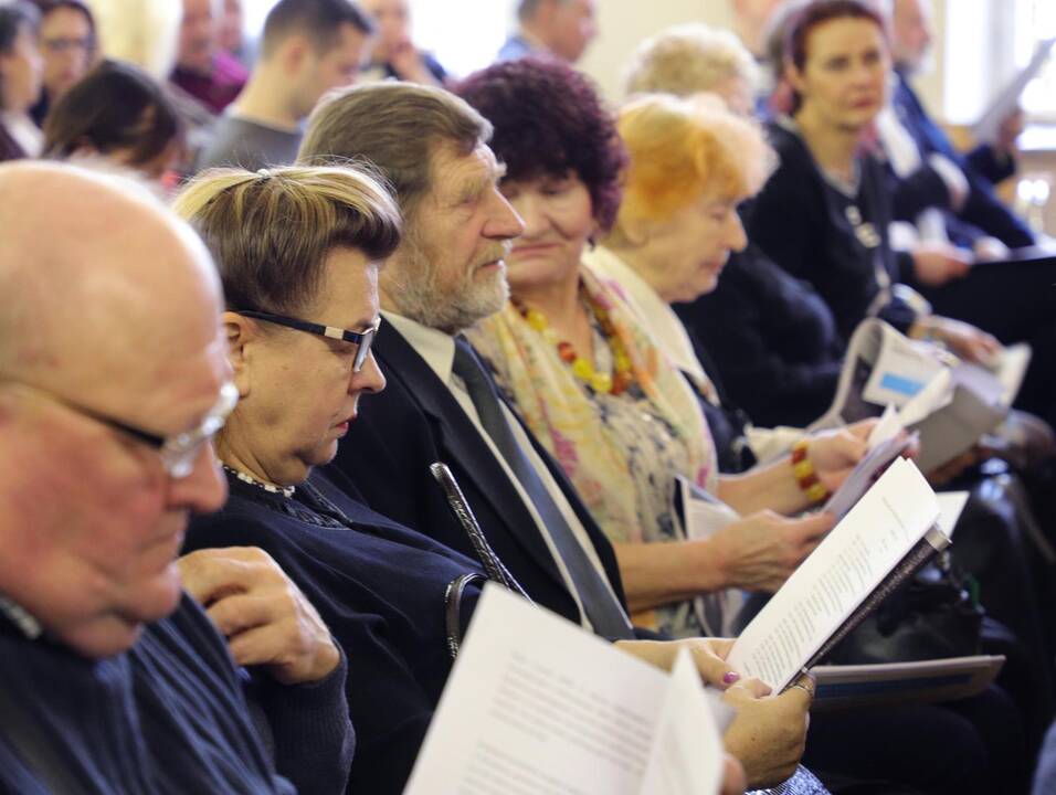 Krikščionių sąjungos „Santarvė ir gerovė" steigiamasis suvažiavimas