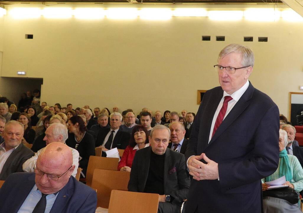 Krikščionių sąjungos „Santarvė ir gerovė" steigiamasis suvažiavimas