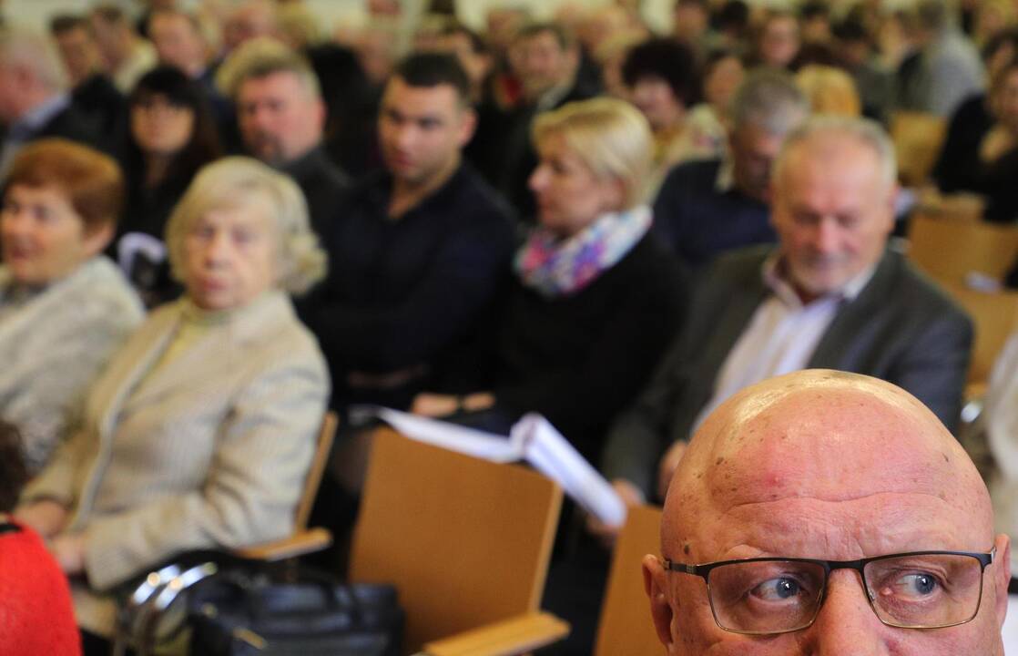 Krikščionių sąjungos „Santarvė ir gerovė" steigiamasis suvažiavimas