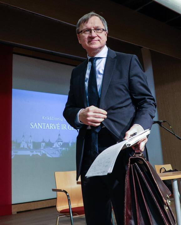 Krikščionių sąjungos „Santarvė ir gerovė" steigiamasis suvažiavimas