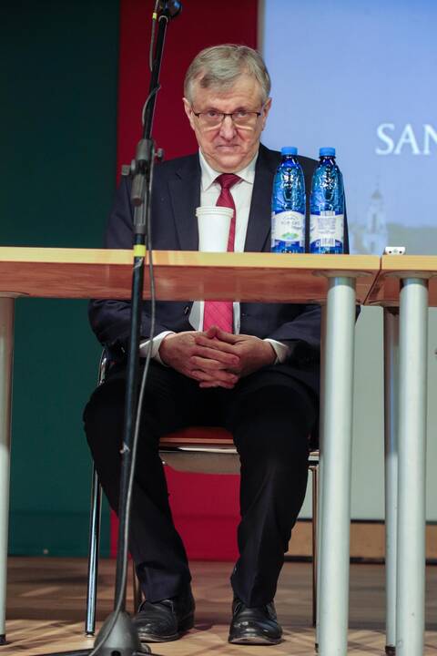 Krikščionių sąjungos „Santarvė ir gerovė" steigiamasis suvažiavimas