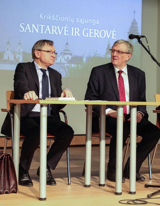 Krikščionių sąjungos „Santarvė ir gerovė" steigiamasis suvažiavimas