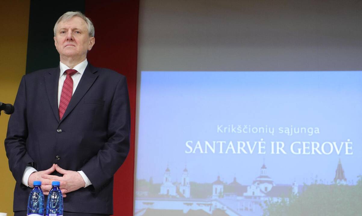 Krikščionių sąjungos „Santarvė ir gerovė" steigiamasis suvažiavimas