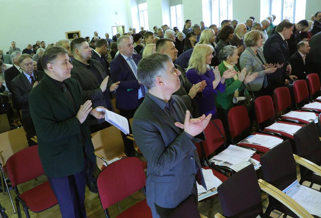 Krikščionių sąjungos „Santarvė ir gerovė" steigiamasis suvažiavimas