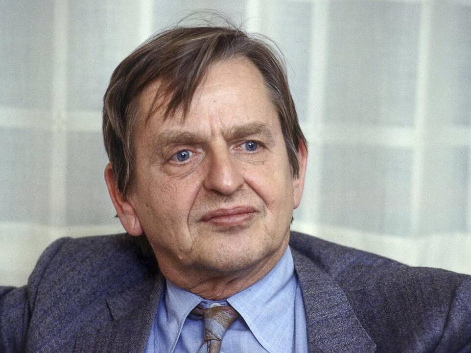 Švedijos prokuroras žada atskleisti, kas prieš 34 metus nužudė premjerą O. Palmę