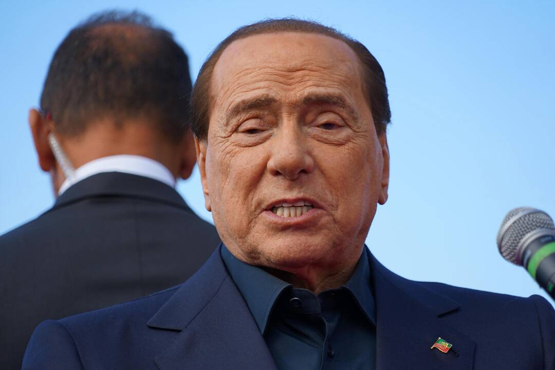 Silvio Berlusconi