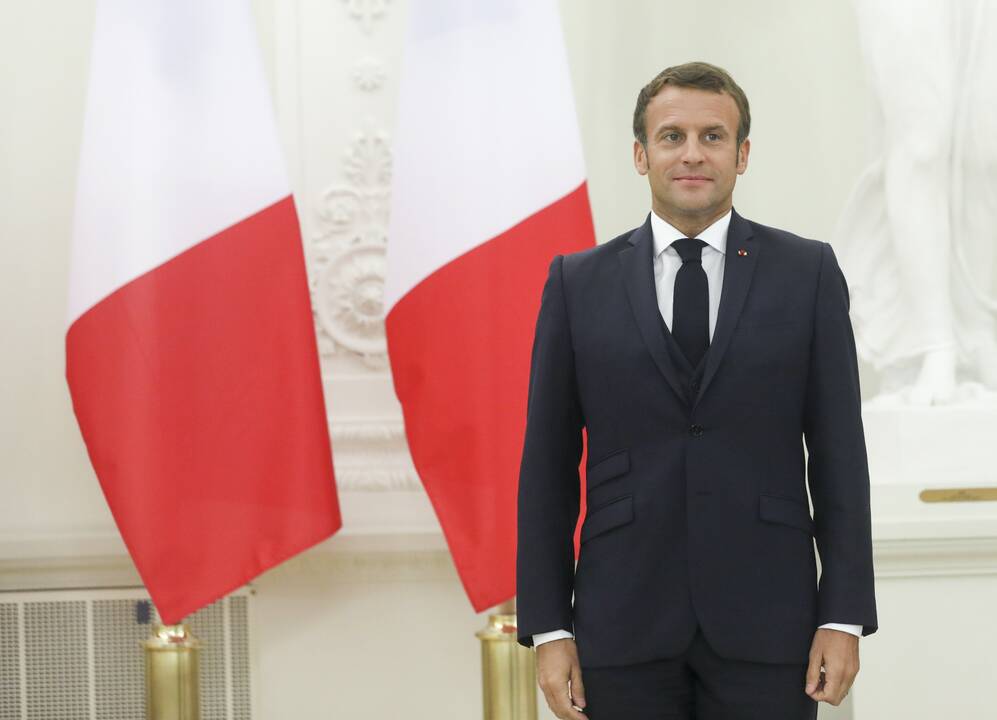 Emmanuelis Macronas