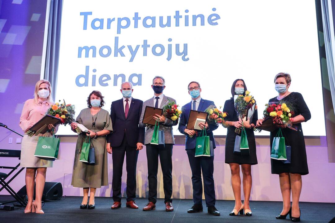 Apdovanoti Metų mokytojai