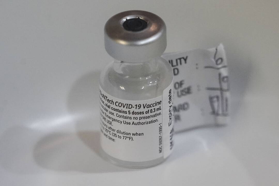 Vasarį Ukrainą pasieks „Pfizer“ vakcinos siunta