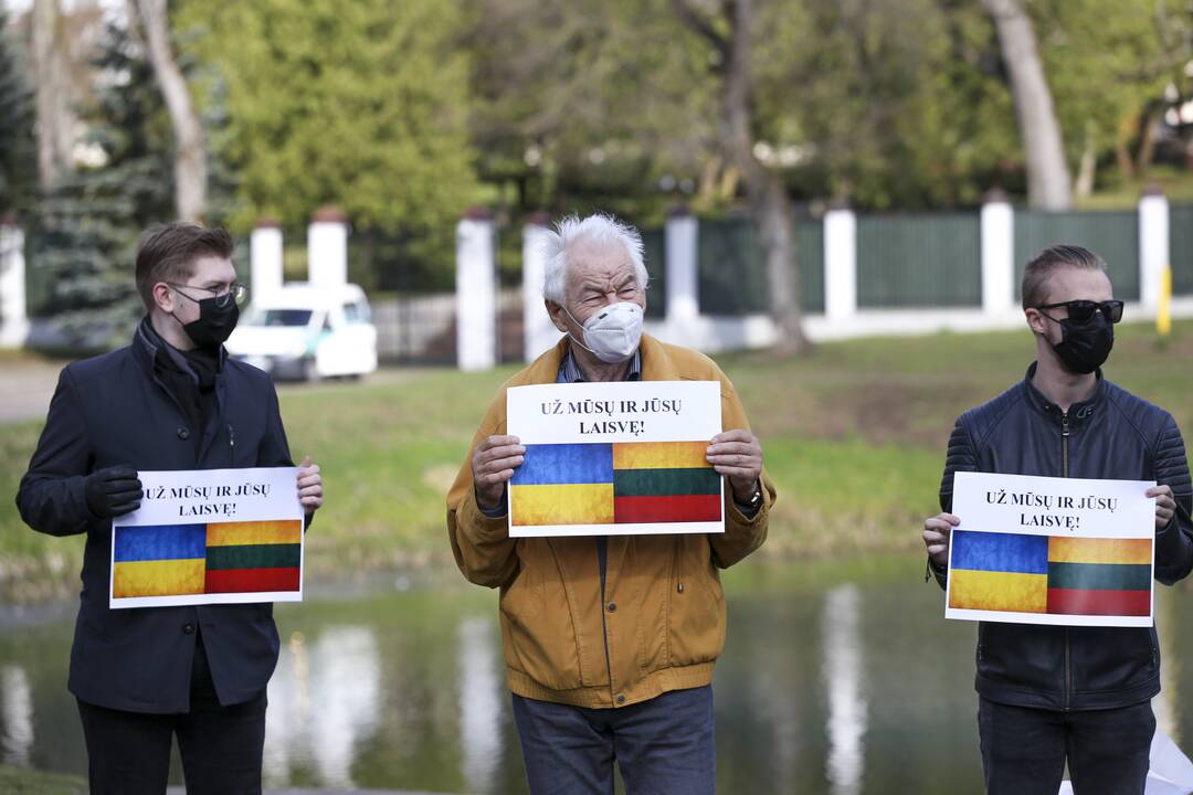Akcija prieš Rusijos agresiją Ukrainoje