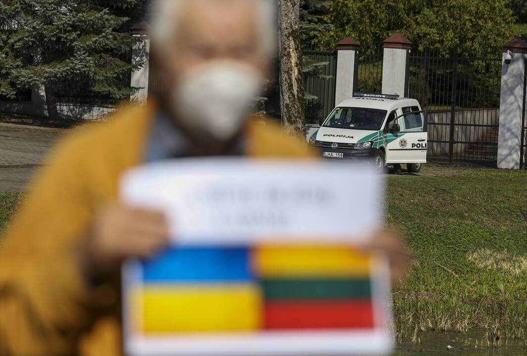 Akcija prieš Rusijos agresiją Ukrainoje