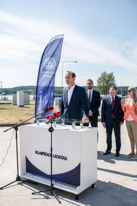 Mariaus Skuodžio ir Oleksandro Kubrakovo susitikimas