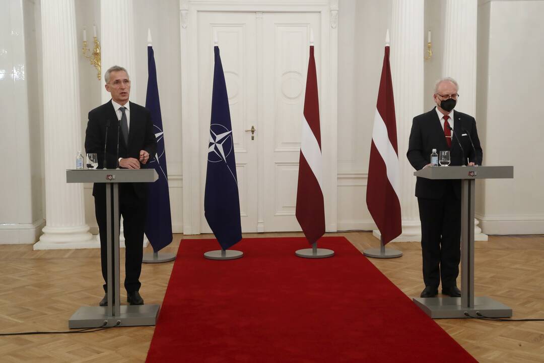 Jensas Stoltenbergas ir Egilas Levitas