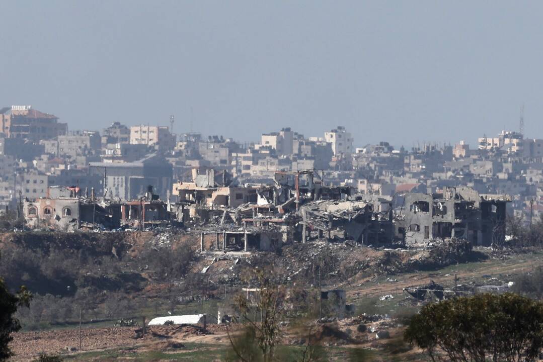 Pietų Korėjos žvalgyba patvirtino, kad „Hamas“ naudoja ginklus iš Šiaurės Korėjos