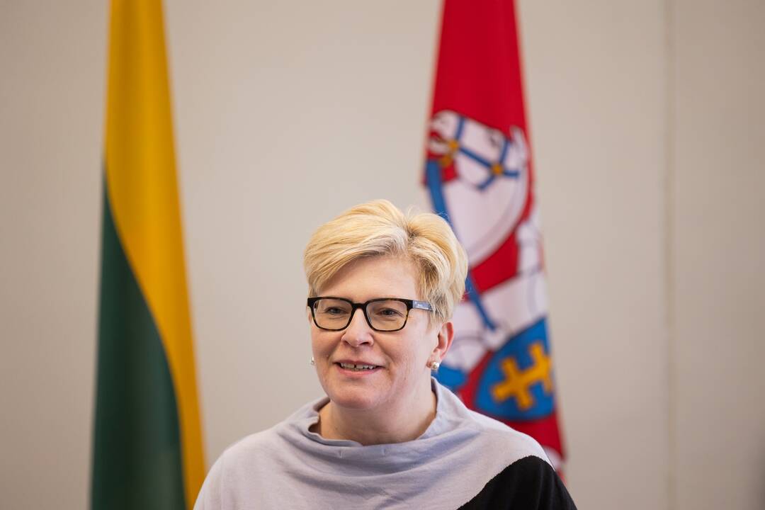 I. Šimonytė: ūkininkų blokadą siečiau su Lenkijos vietos valdžios rinkimais