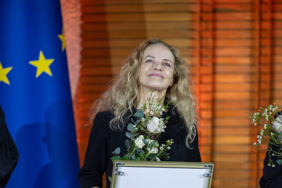 Vyriausybėje pagerbti kultūros ir meno premijų laureatai