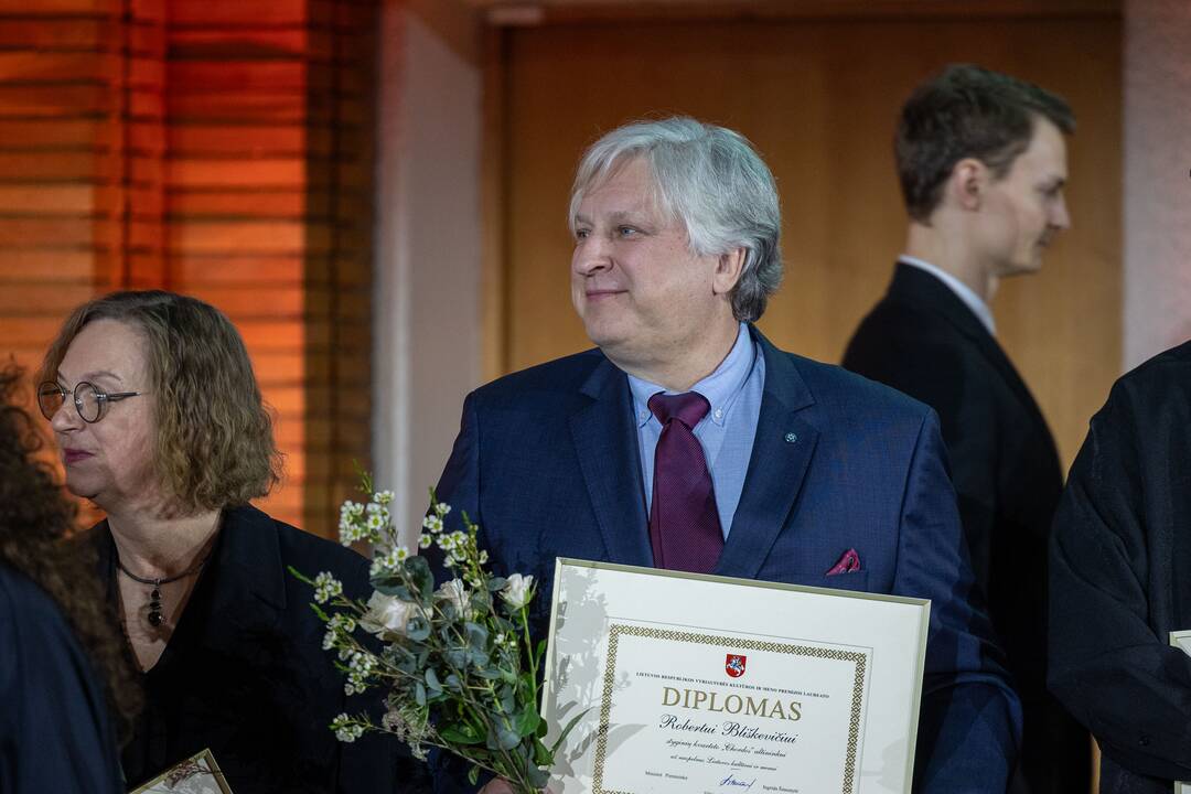 Vyriausybėje pagerbti kultūros ir meno premijų laureatai