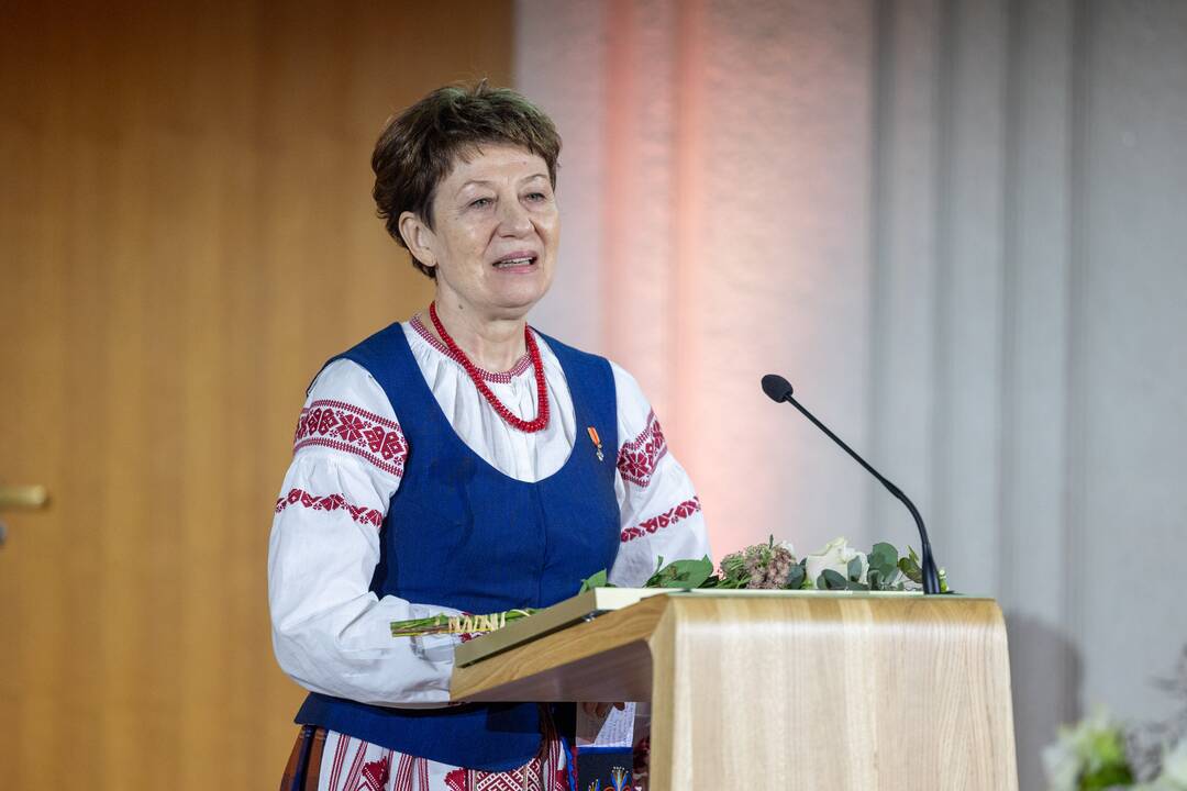 Vyriausybėje pagerbti kultūros ir meno premijų laureatai