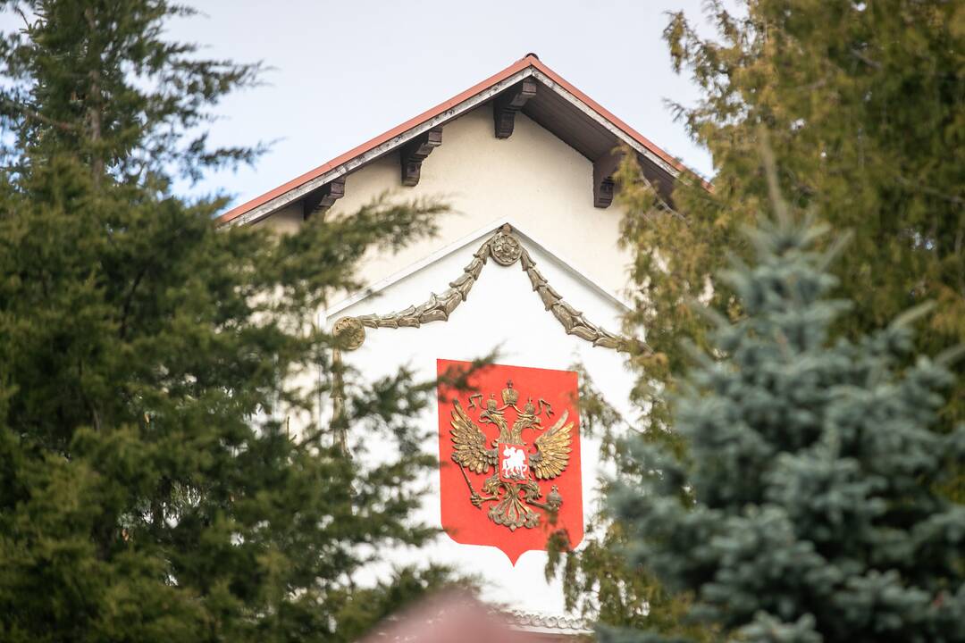 Vilniuje – protestas prieš V. Putiną