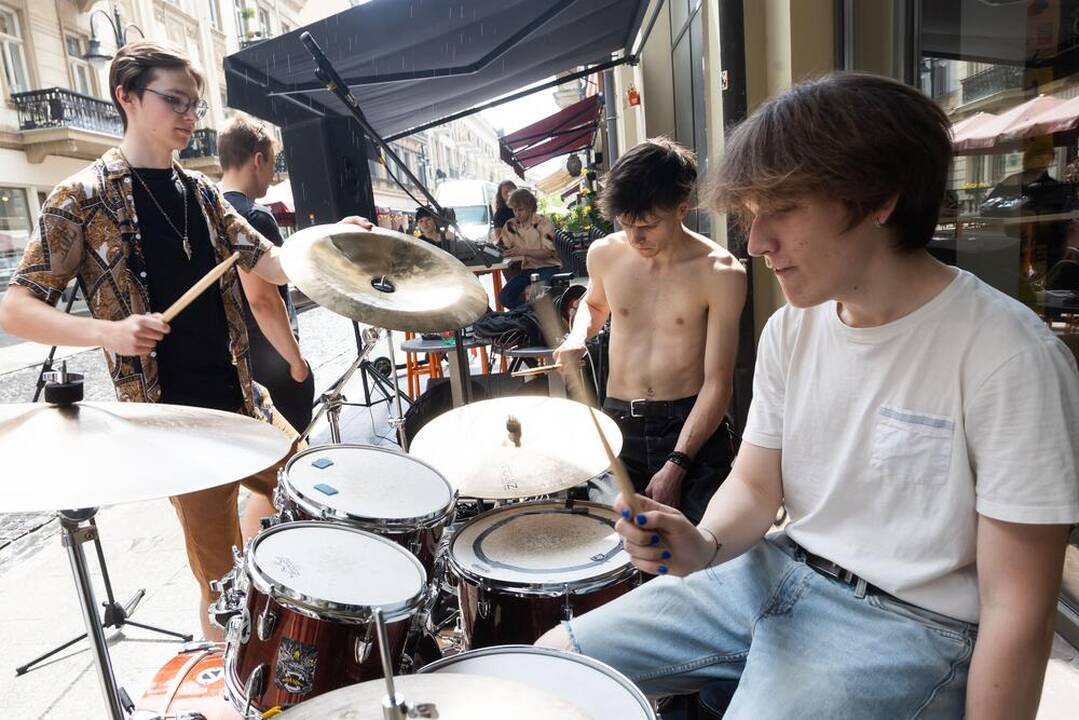  Gatvės muzikos diena Vilniuje