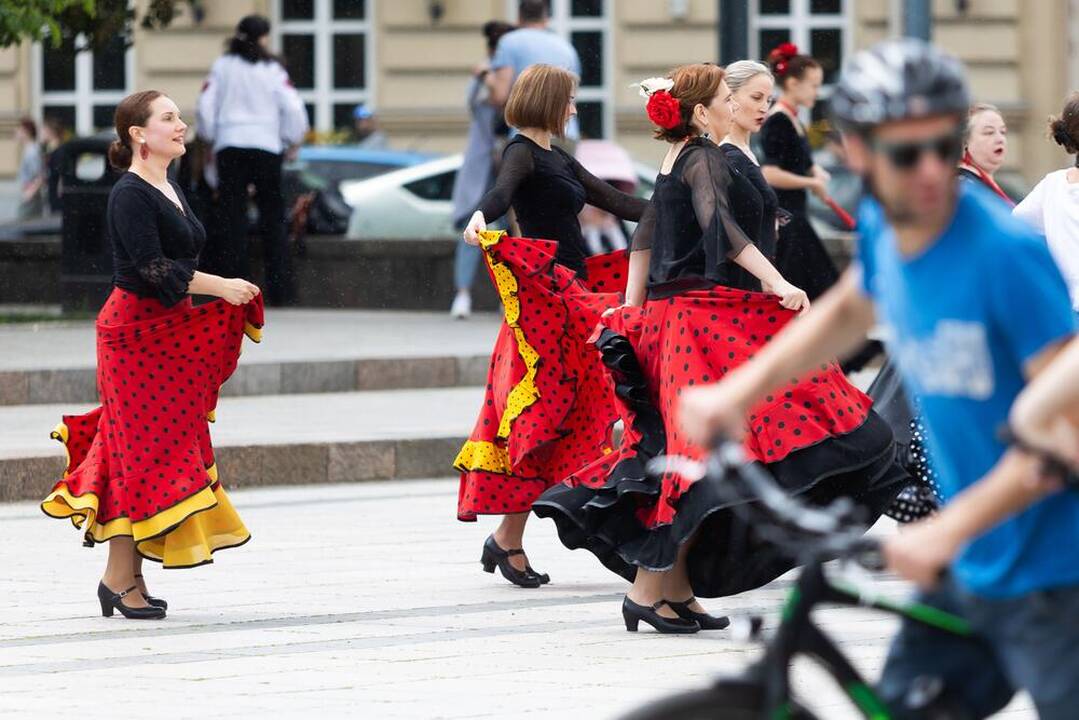  Gatvės muzikos diena Vilniuje