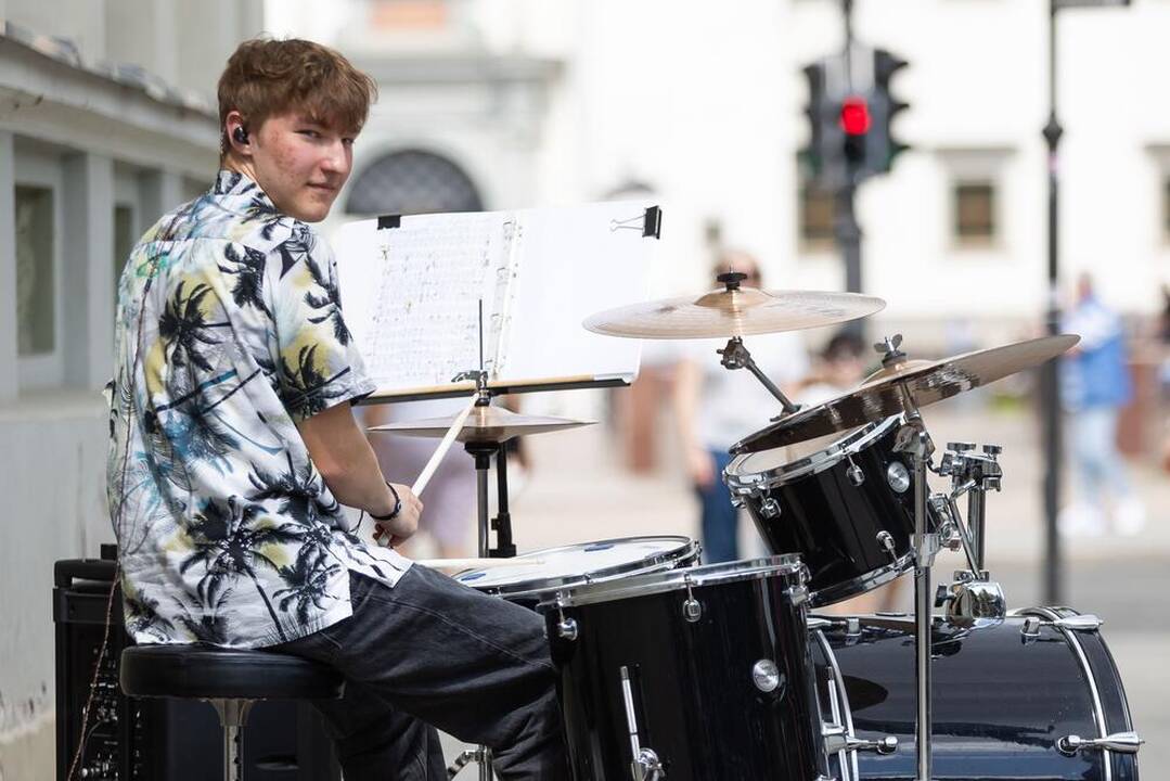  Gatvės muzikos diena Vilniuje