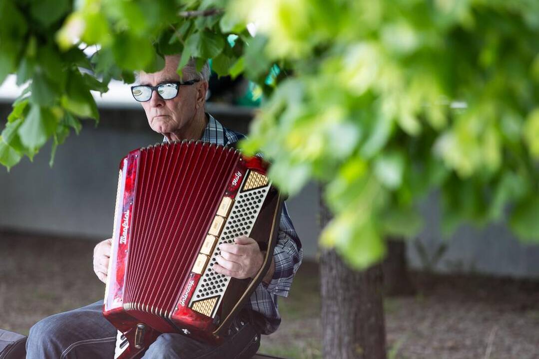  Gatvės muzikos diena Vilniuje